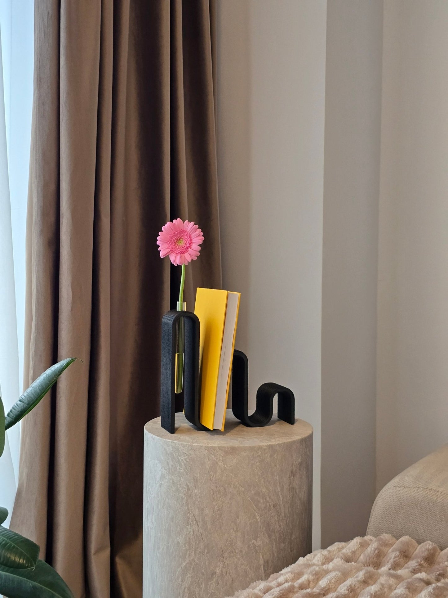 Callis - Suport de carti cu eprubeta - Antiform