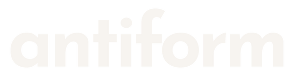 Antiform