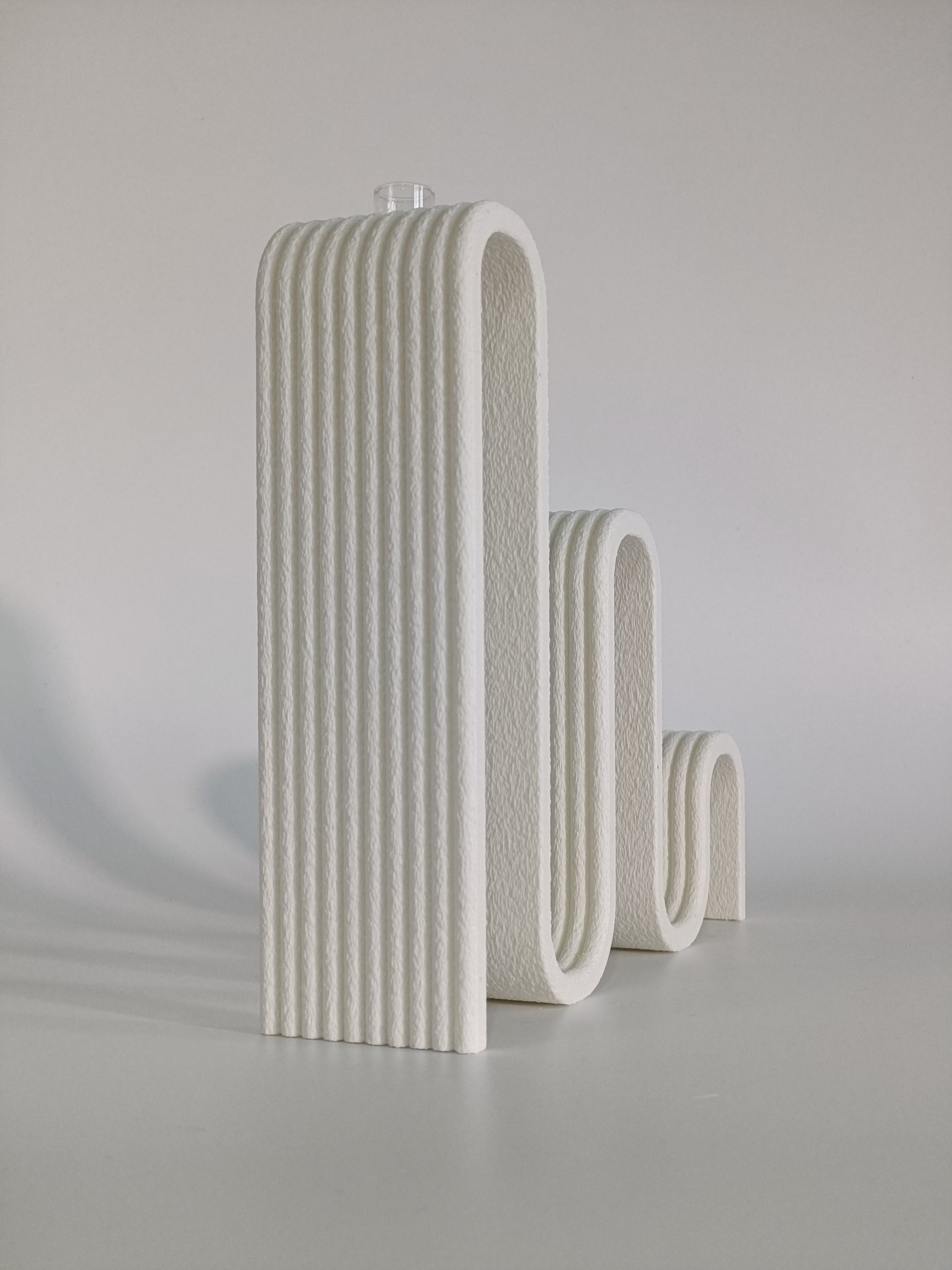 vaza printata 3d suport de carte printat 3d