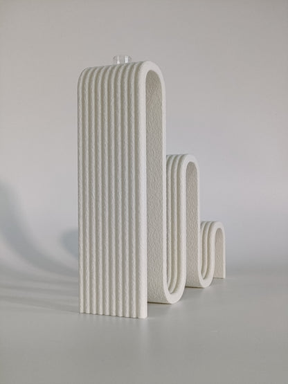 vaza printata 3d suport de carte printat 3d