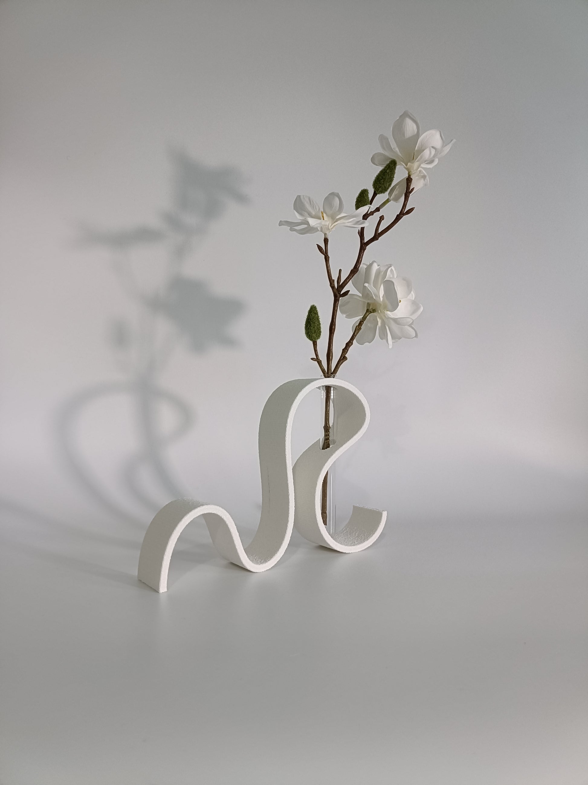 vaza printata 3D suport de carte printat 3D