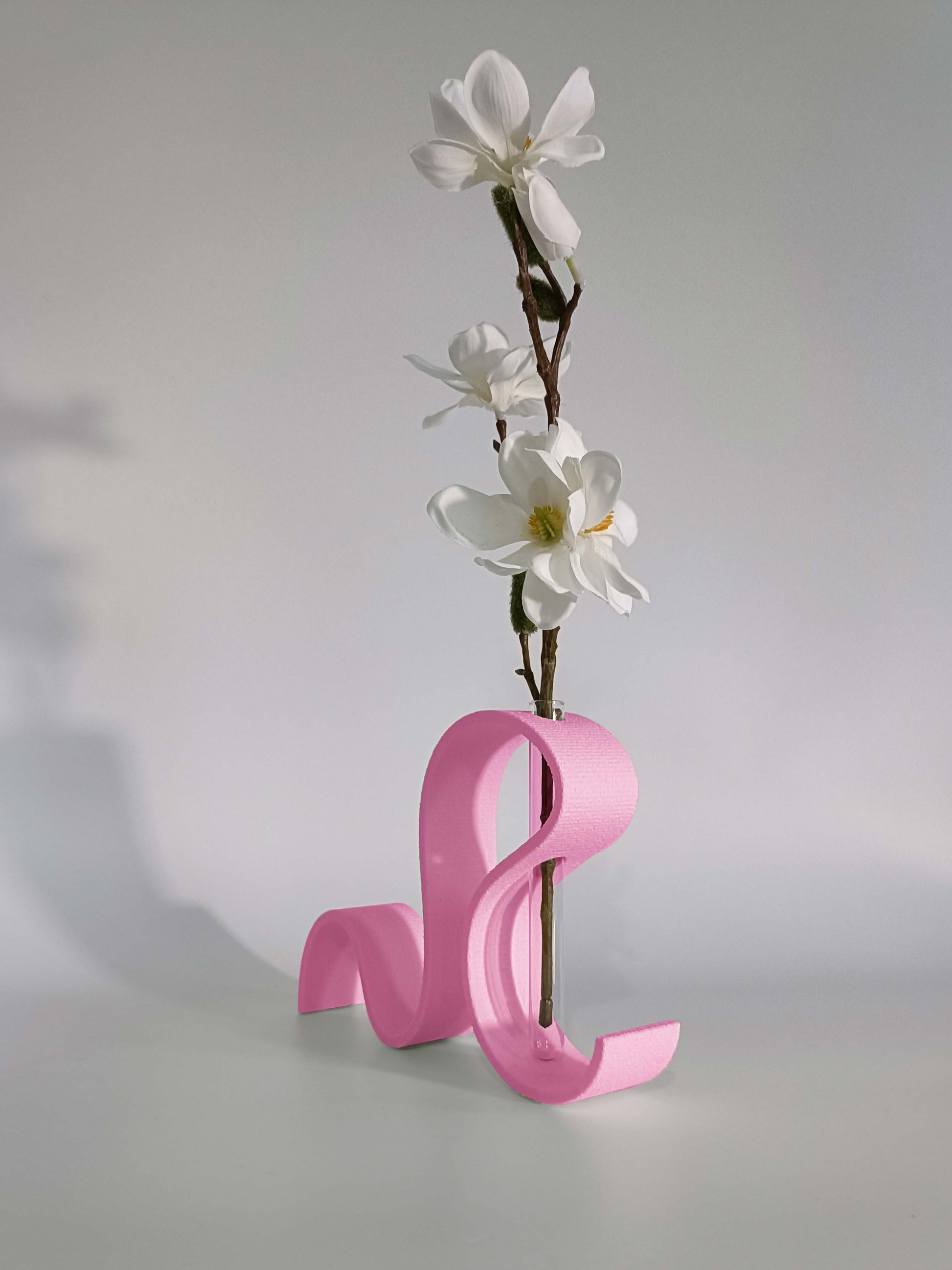 vaza printata 3D suport de carte printat 3D
