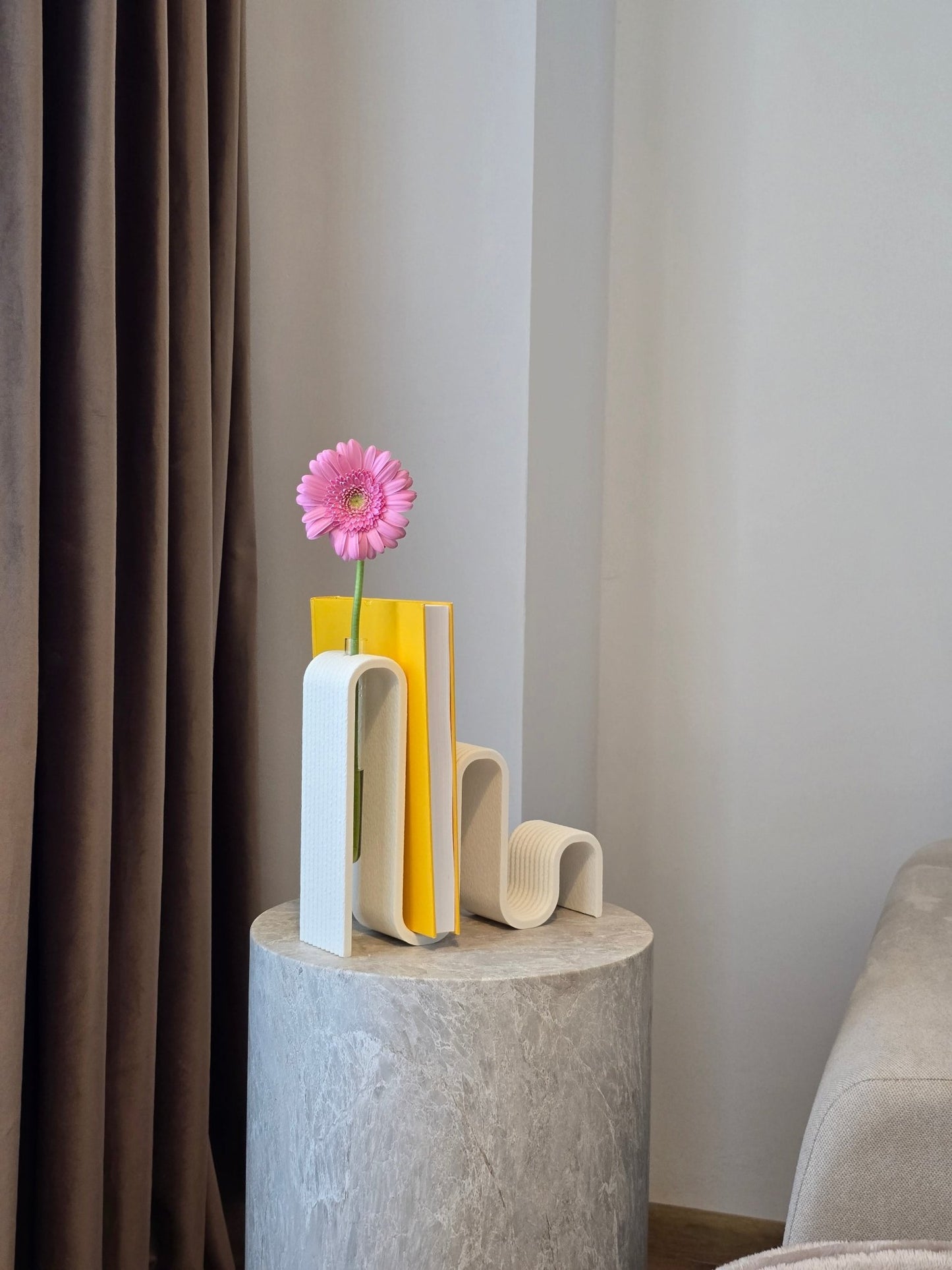 Callis - Suport de carti cu eprubeta - Antiform