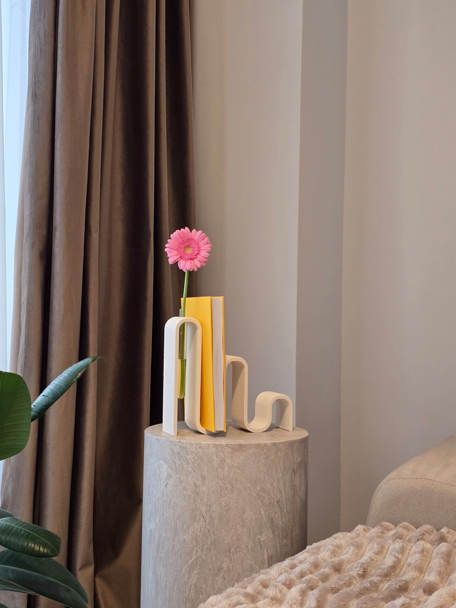 Callis - Suport de carti cu eprubeta - Antiform