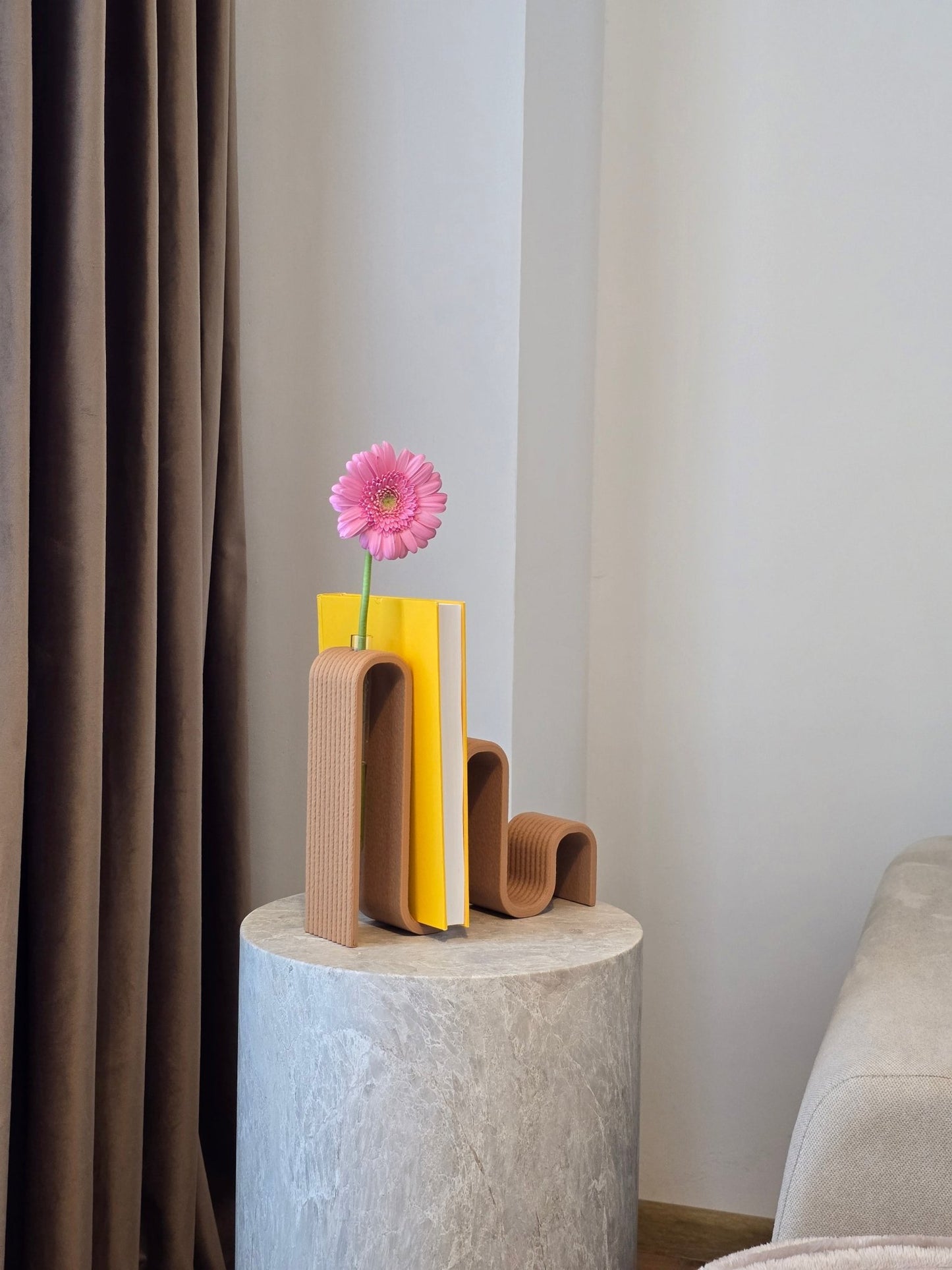 Callis - Suport de carti cu eprubeta - Antiform