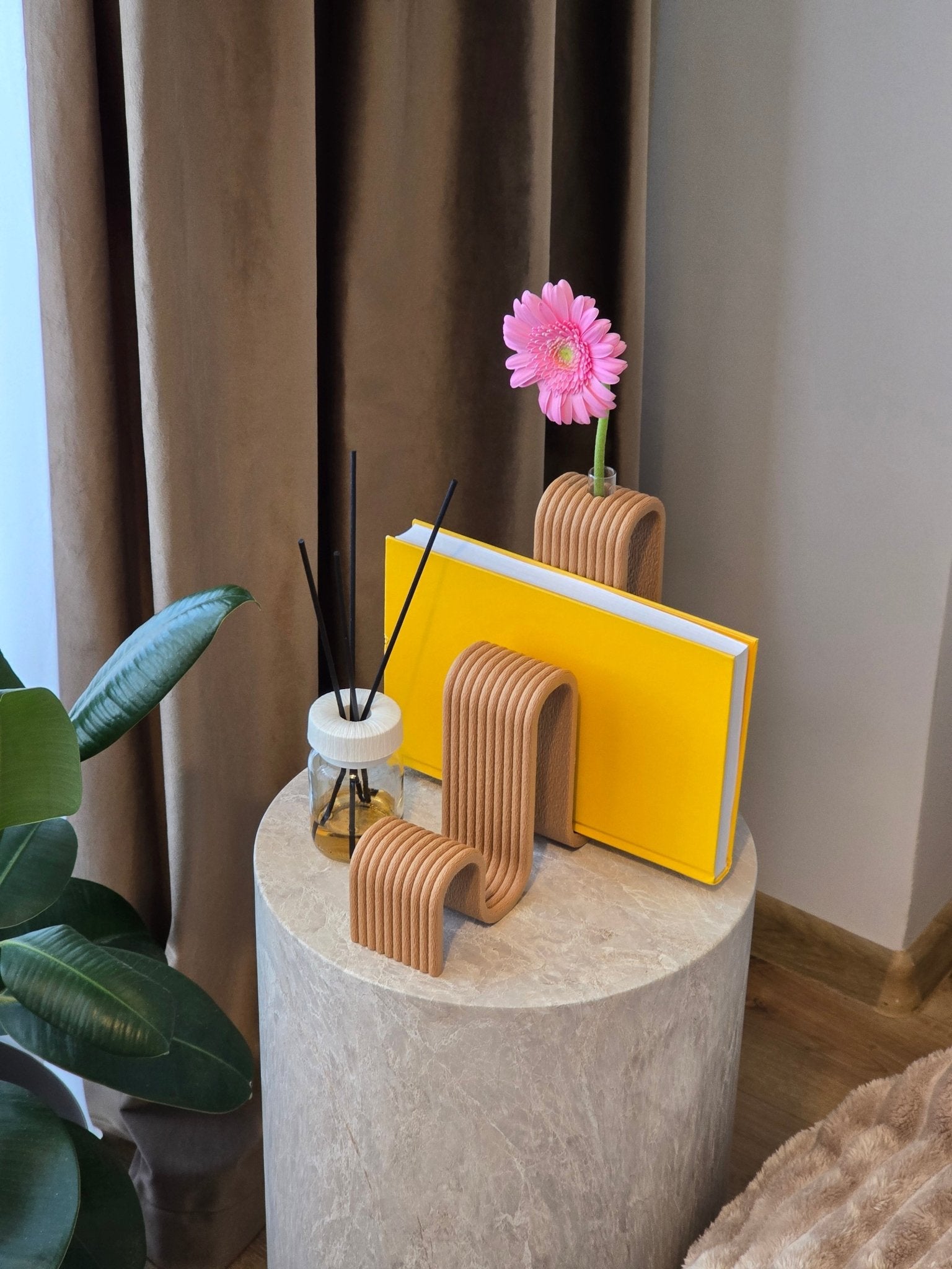 Callis - Suport de carti cu eprubeta - Antiform