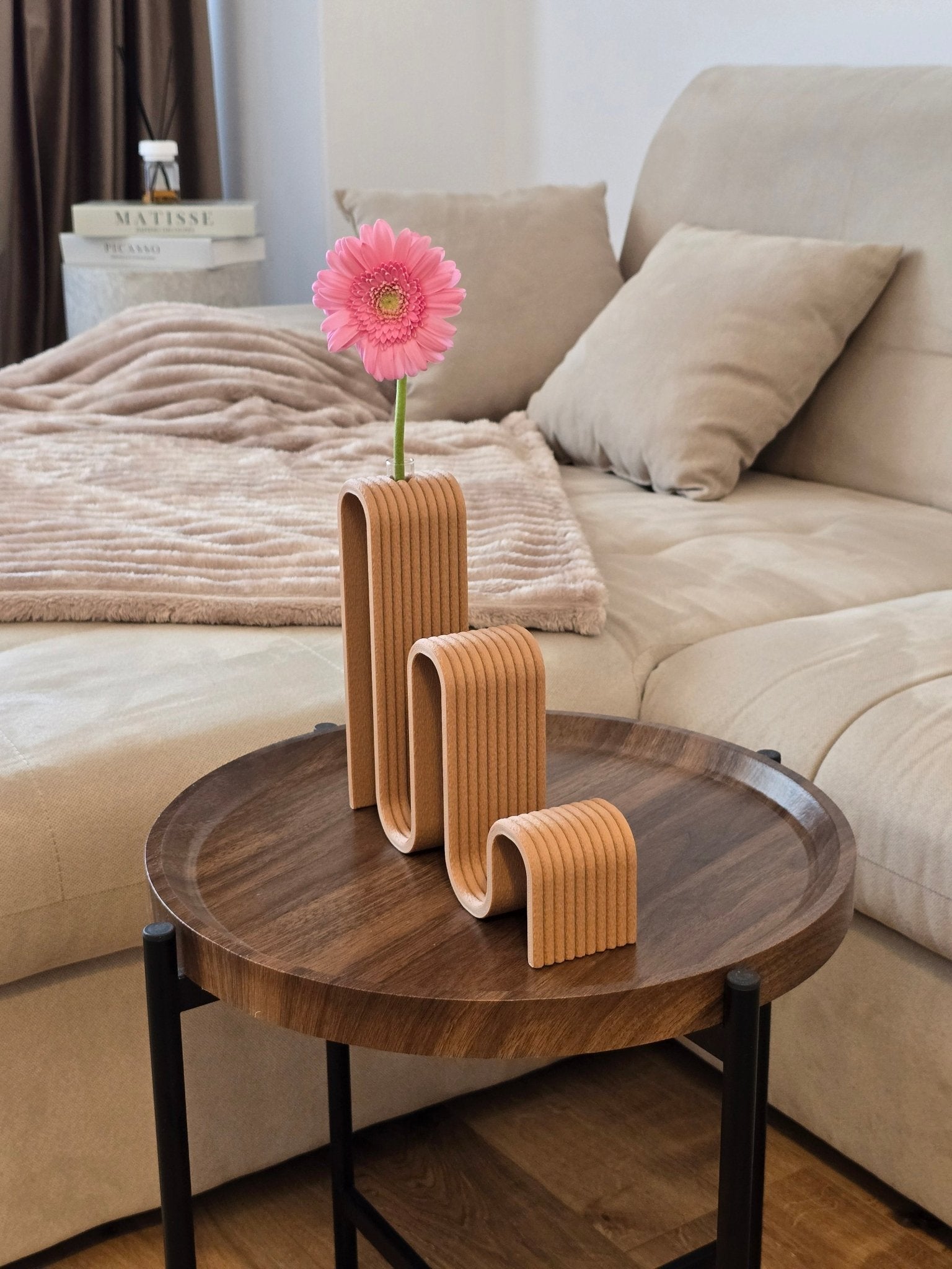 Callis - Suport de carti cu eprubeta - Antiform