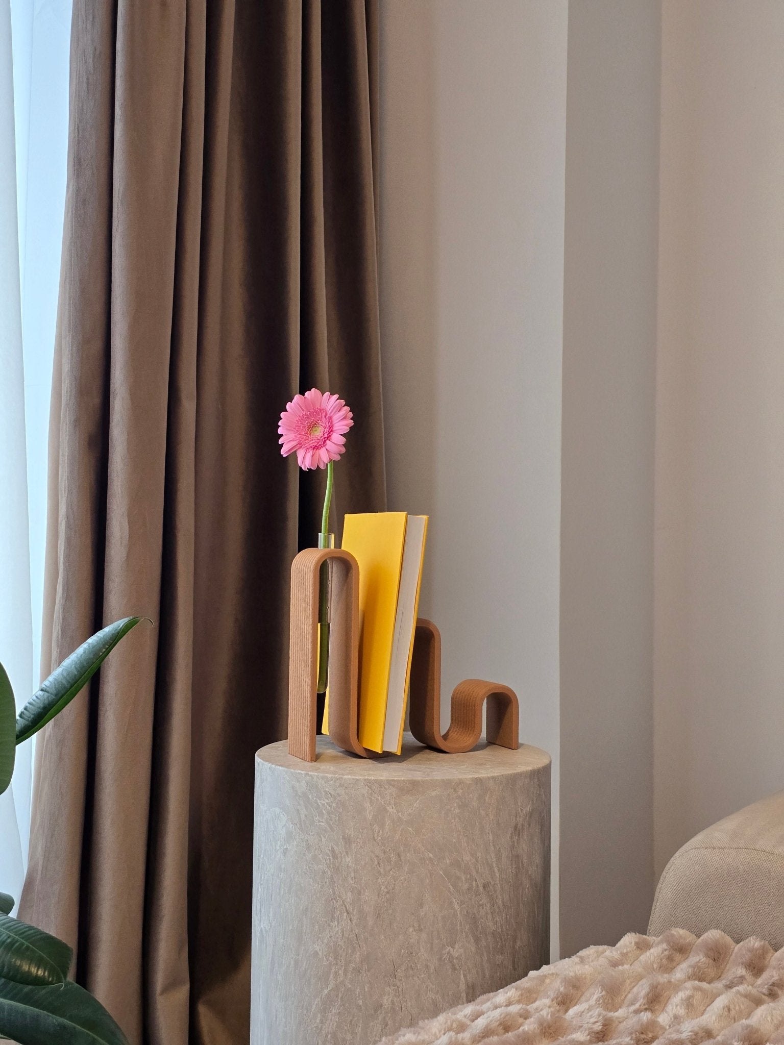 Callis - Suport de carti cu eprubeta - Antiform