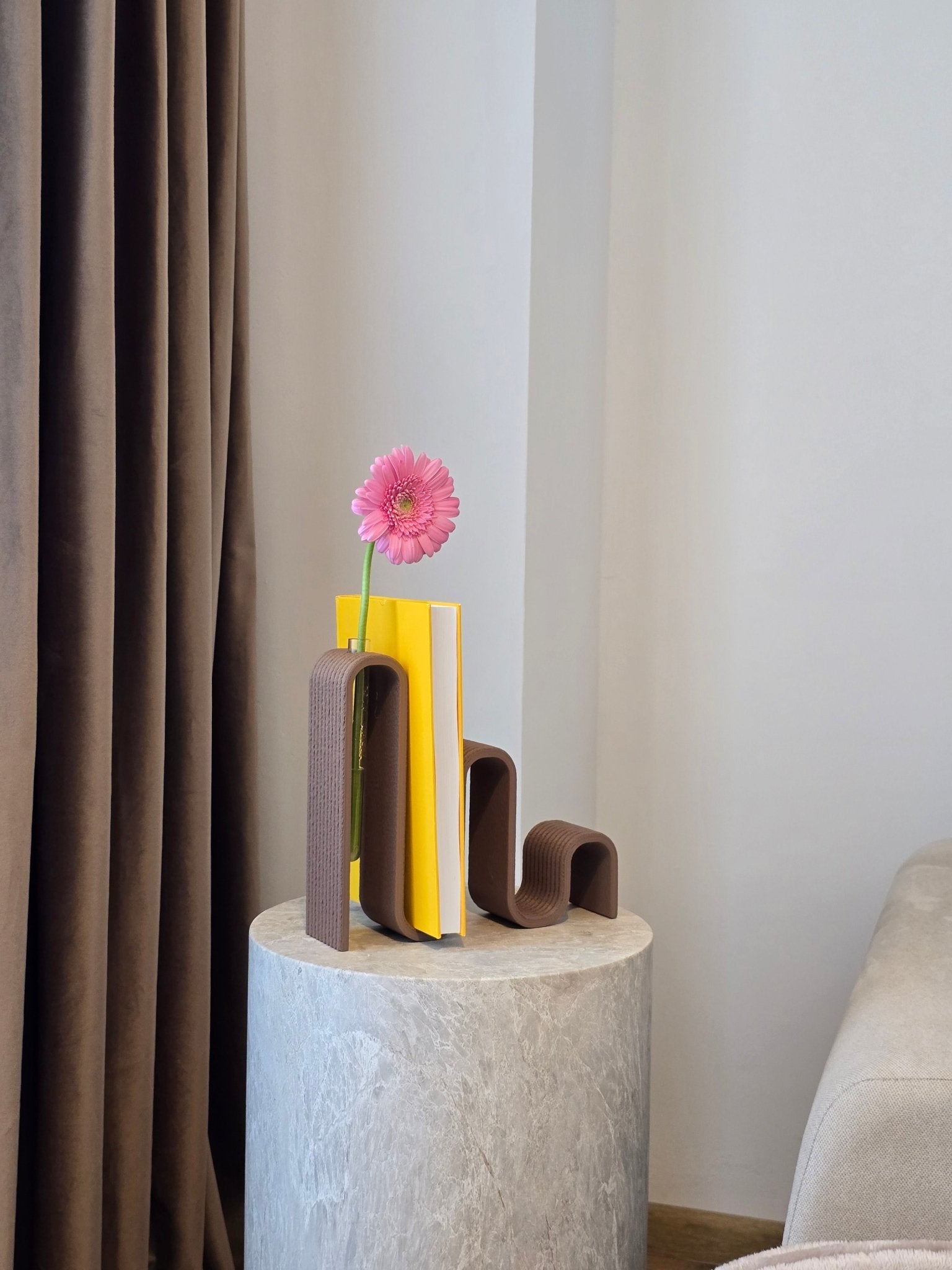 Callis - Suport de carti cu eprubeta - Antiform