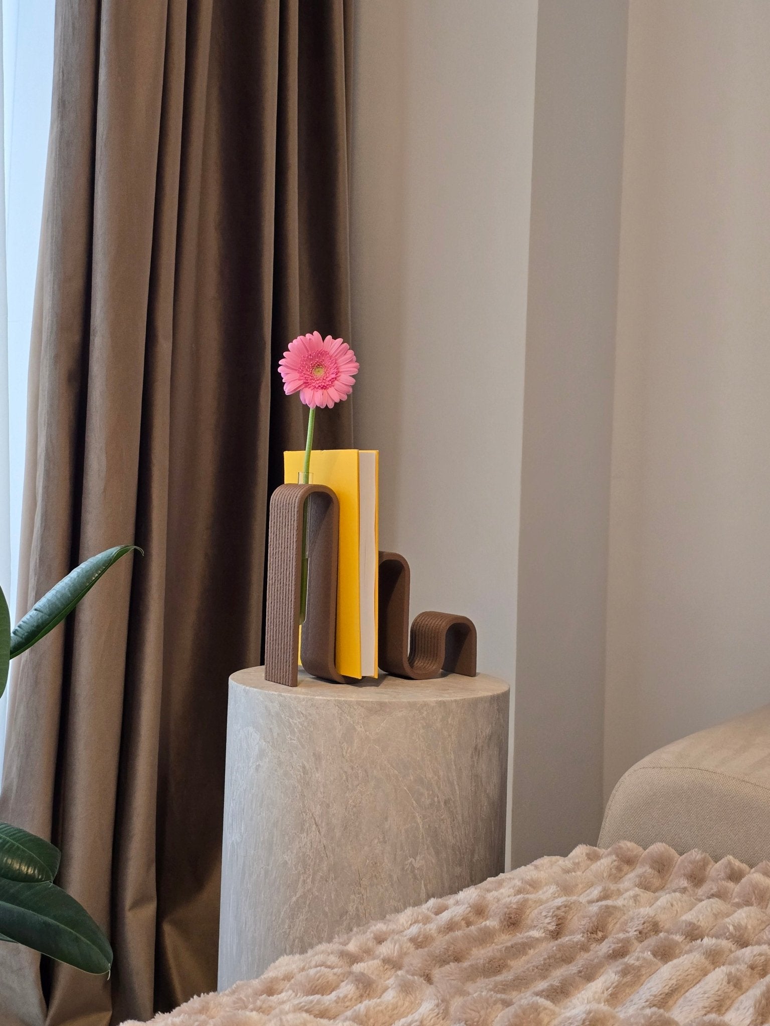 Callis - Suport de carti cu eprubeta - Antiform