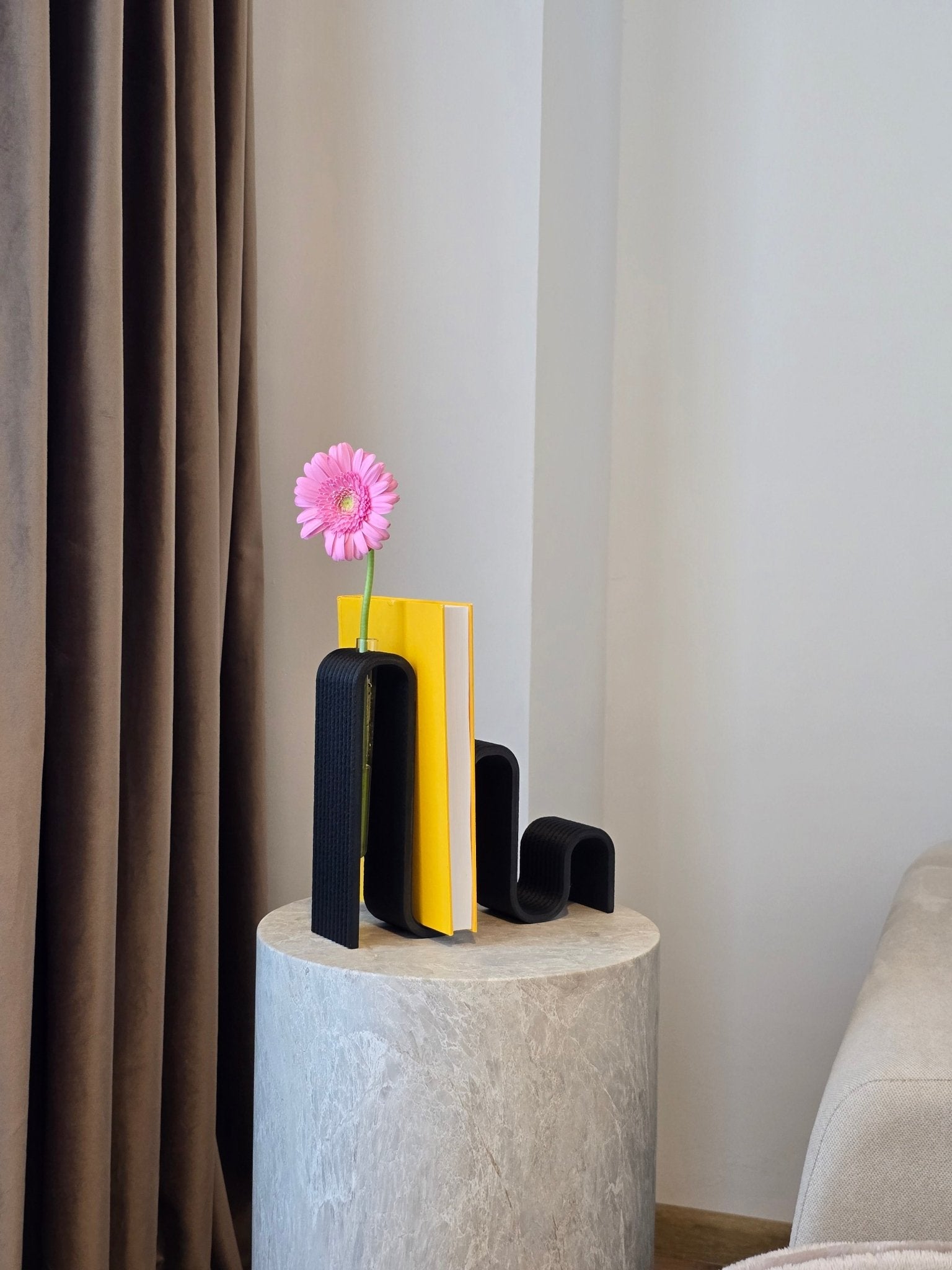 Callis - Suport de carti cu eprubeta - Antiform