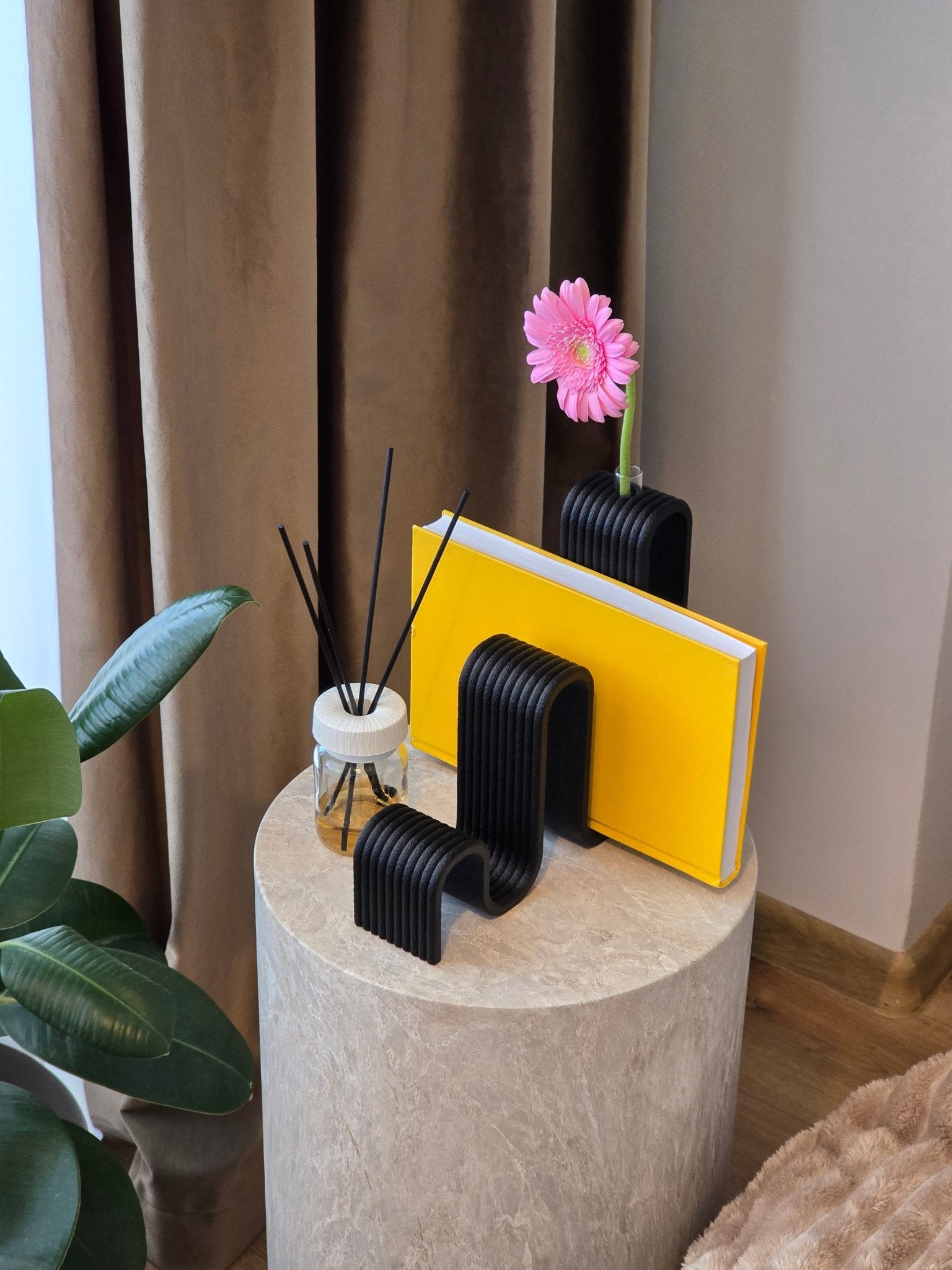 Callis - Suport de carti cu eprubeta - Antiform