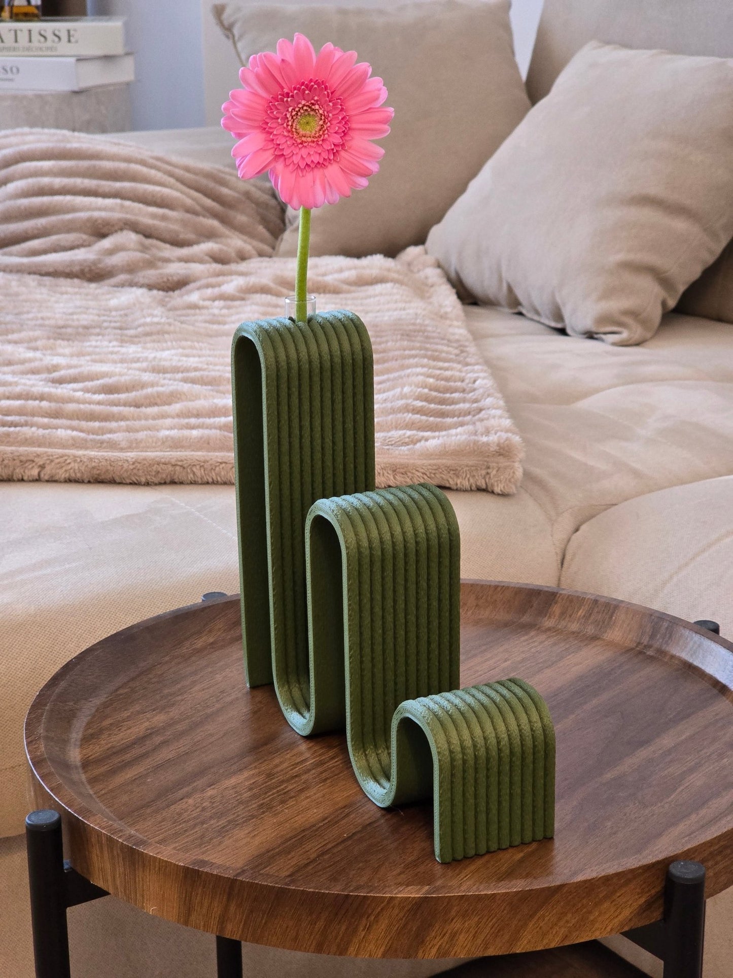 Callis - Suport de carti cu eprubeta - Antiform