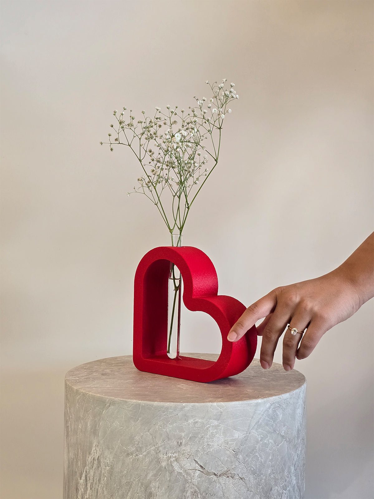 Cuore - Vaza cu eprubeta - Antiform