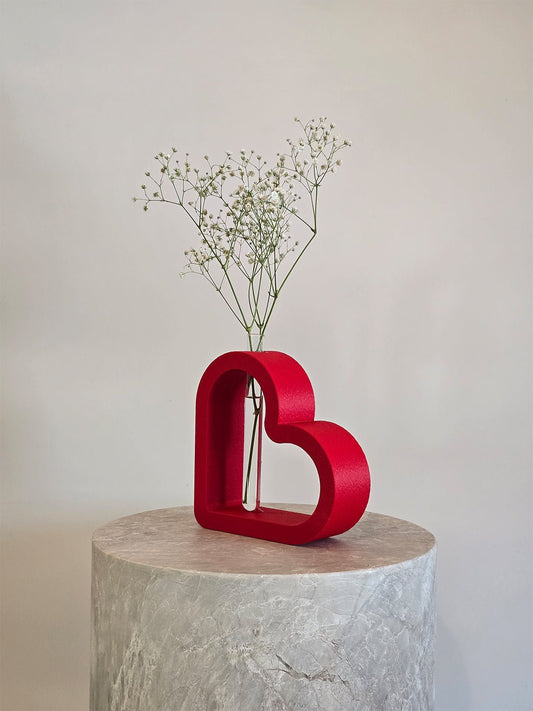 Cuore - Vaza cu eprubeta - Antiform