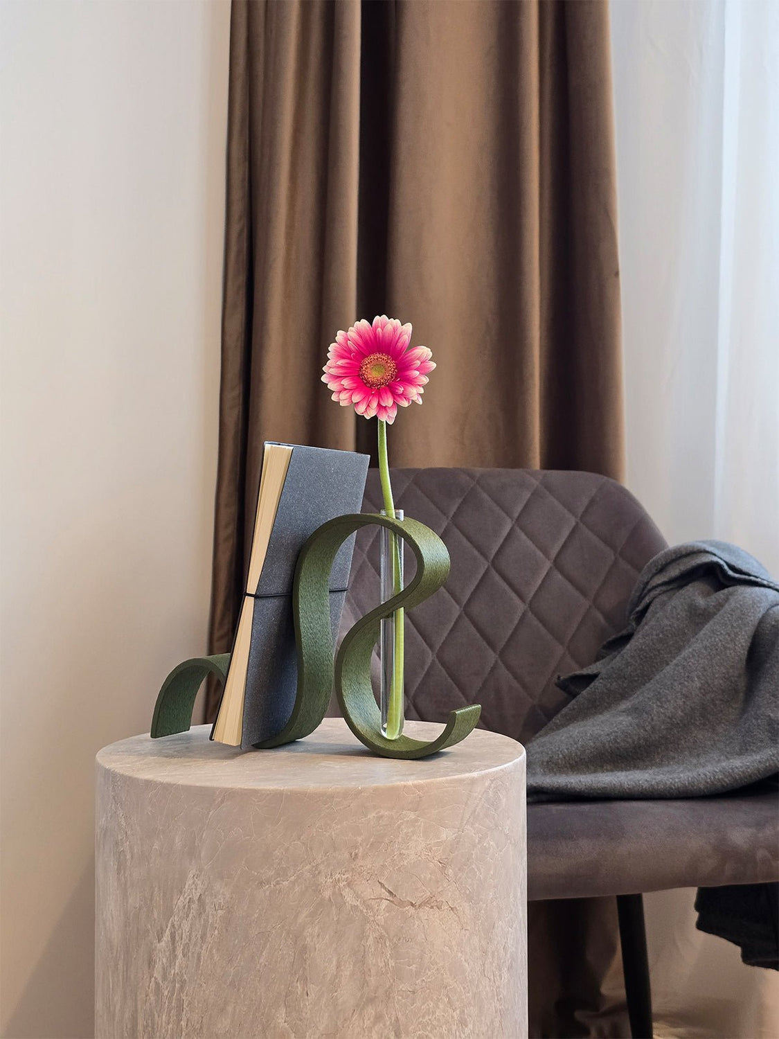 Wave - Suport de carte cu eprubeta - Antiform